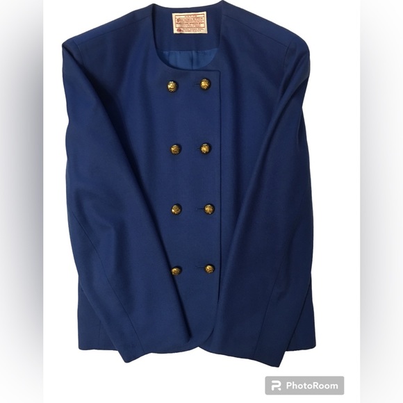 Pendleton Vintage Double Breasted Wool Suit - Picture 4 of 16